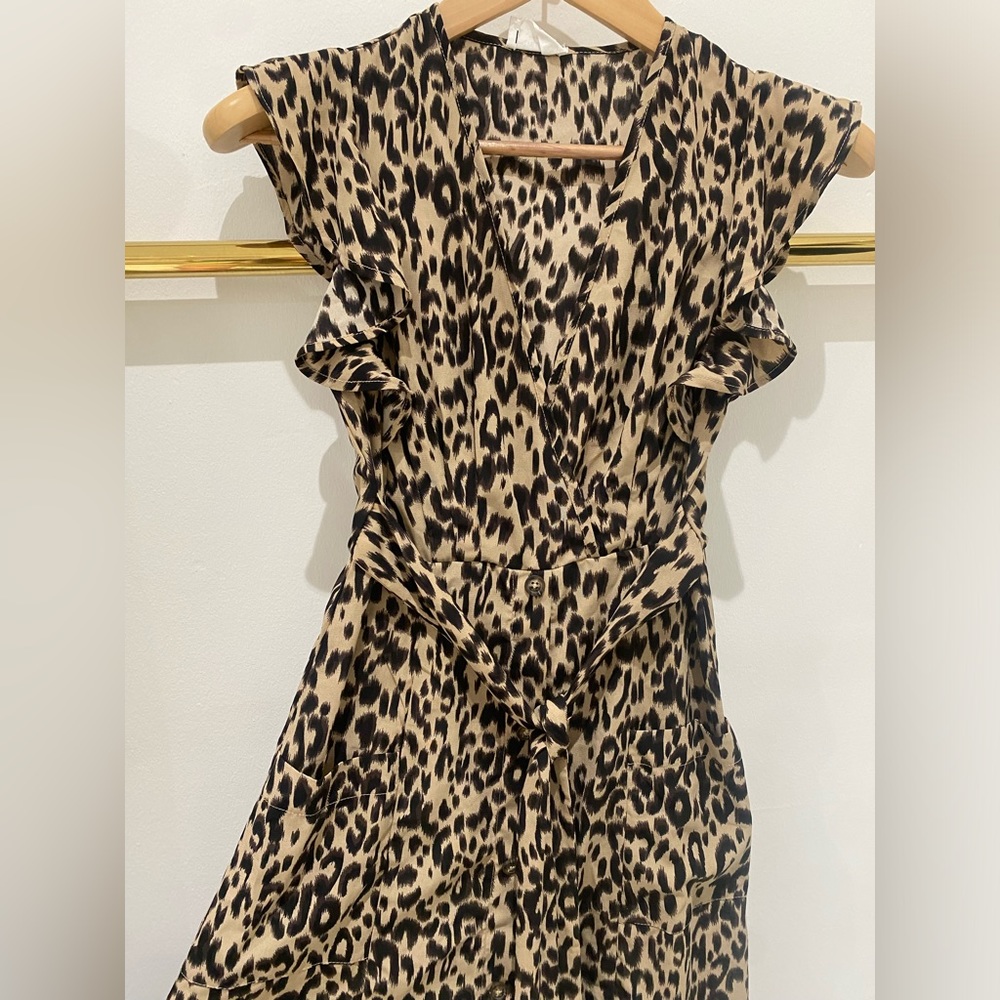 Beautiful Women’s Leopard Print Dress XS